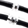 2 x fuel check valve, aluminium fuel check valve, check