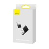 Baseus BA04 Mini Bluetooth Adapter USB Receiver Bluetooth 5.0 Black