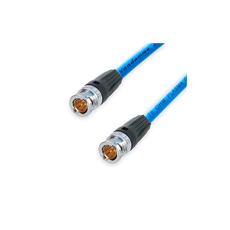 Neutrik BNC to BNC Lead Van Damme Coaxial Cable 75