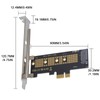 Poyiccot PCI-E M.2 NVMe Expansion Card, M.2 NVMe SSD to