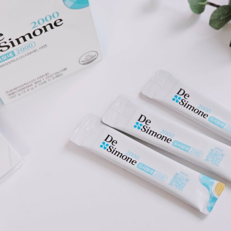 De Simone 2000 Daily Family Lactobacillus 30 packets x 1