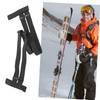 KOMBIUDA Ski Harness Snowboard Strap Adjustable Length Comfortable Carrying Solution