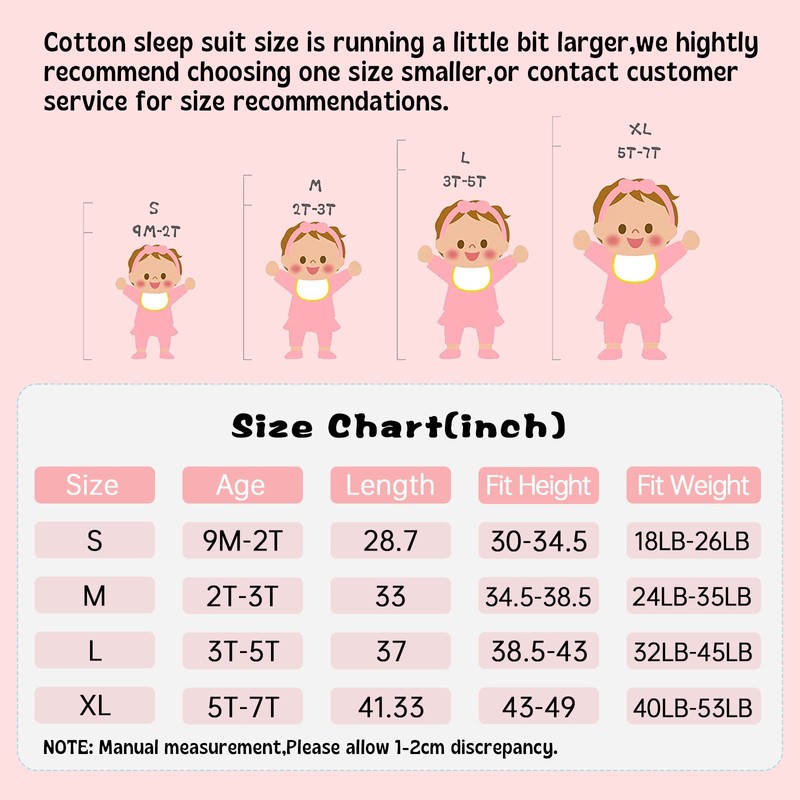 Toddler Sleeping Sack, Toddler Sleep Sack with Feet, Walker Sleep