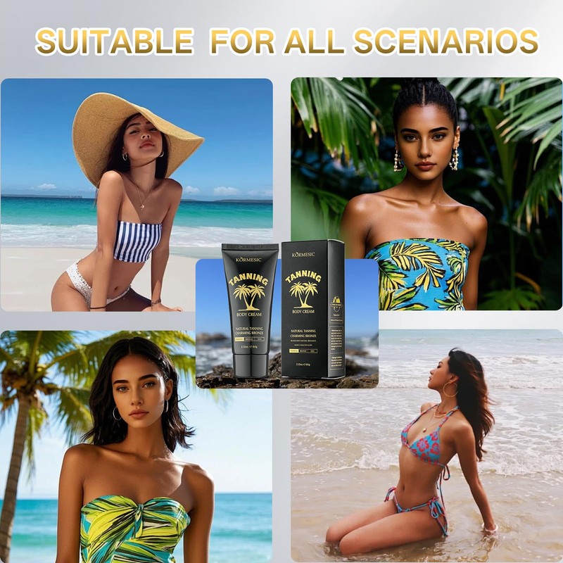 60 g Self-Tanning Cream Tanning Accelerator Solarium Cream Self Tanning