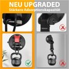 Magicbox Suction Cup Hooks Camping Pack of 2 Powerful Suction
