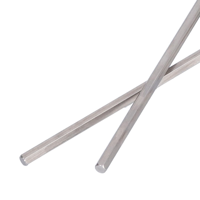 4Pcs Hex Shaft 5mm Stainless Steel High Hardness Wearproof Antislip