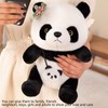 Cute Panda Plush Pillow Soft Comfortable Washable Simulation Panda Plush