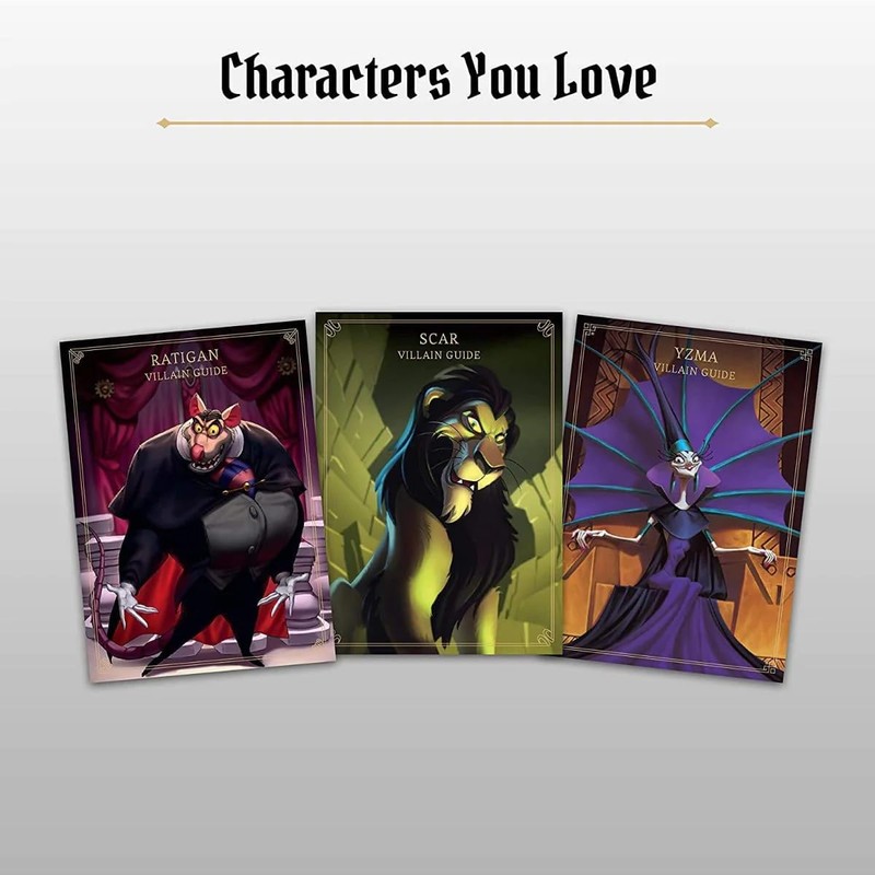 Ravensburger - Villainous Evil Comes Prepared Game Ext 2