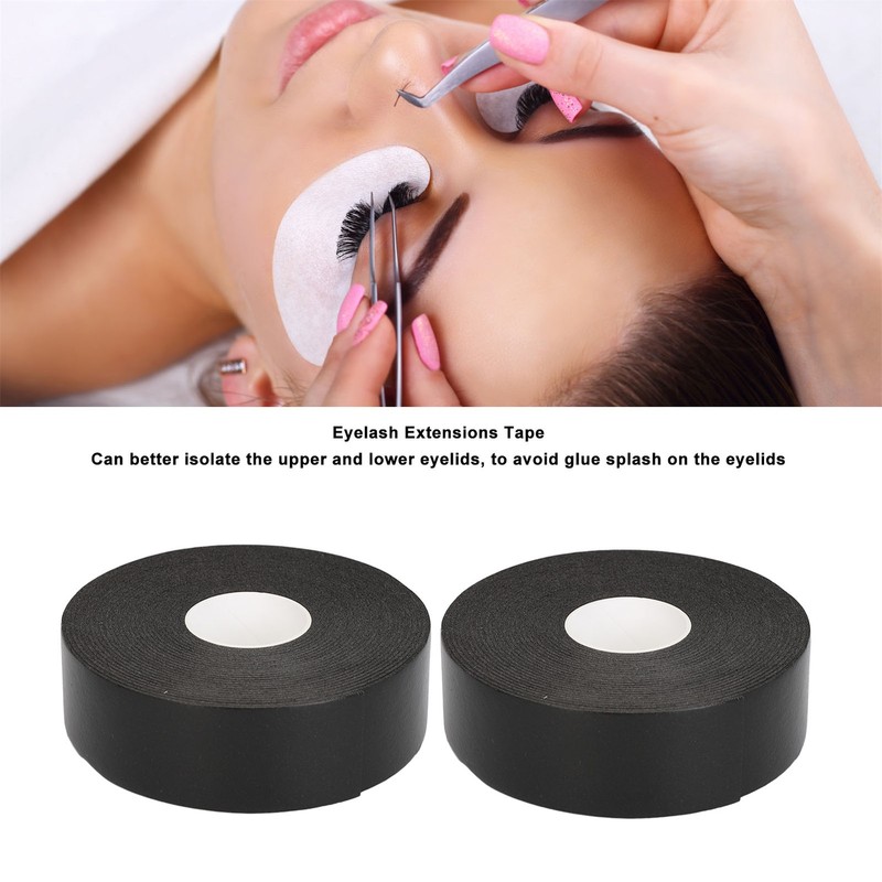 10Pcs Lash Tape 2.5cm Width Strong Adhesion Soft Comfortable Portable