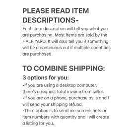 Moda Collection for a Cause Heritage Howard Marcus for Moda Cotton by the HALF YARD