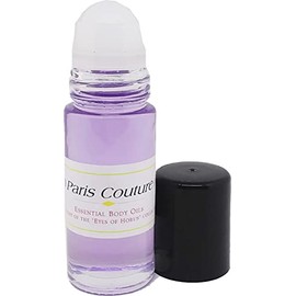 Mon Paris Couture: St. Laurent - Type For Women Scented Body Oil Fragrance [Roll-On - Purple - 1 oz.] - ID#5172