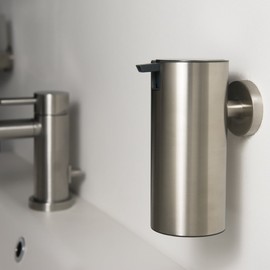 Tiger Boston 306330946 Large Soap Dispenser Brushed Stainless Steel