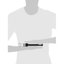 Kraft Tool BL412 Toothed Stone Mason's Chisel, 1-1/4-Inch