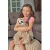 Wild Republic Cuddlekin Three Toed Sloth 12" Plush, Cuddlekins (12257)