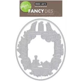 HERO ARTS - METAL CUTTING DIE - TEA PARTY