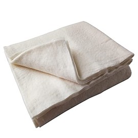 Queen Quilt Batting for Quilting, 96"X96" Natural Cotton Quilting Batting Fabric for Sewing