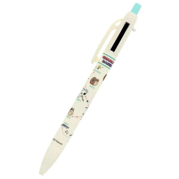 Sun-Star Stationery Snoopy S4481518 Multi-Functional Pen, Correlation Figure Series 2,