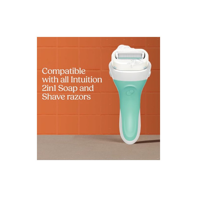 Wilkinson Sword Intuition Soap & Shave Sensitive Women's Razor, 24