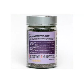 KPURITY Artisan YongYung 9 Times Roasted Purple Bamboo Salt Crystals 240g DETOX