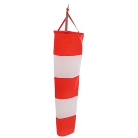 HANABASS Waterproof Weathervane Wind Outdoor Heavy Duty Outdoor Supply Wind Sensor Streamer Flag Outdoor Wind Direction Flag Streamer Pole Garden Decoration Wind Feather