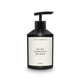 ENVIRONMENT Inspired by D Baies 300ml Hand Soap (Baies | Currants | Quince) Black