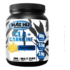 Cla  Carnitina Hái Hu 1kg Pre Entreno 100 Servicios Sabores                                                                                           