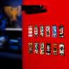 Starforged Space Marines Chapter Banner Collection Refrigerator Magnet Warhammer 40K-Blood