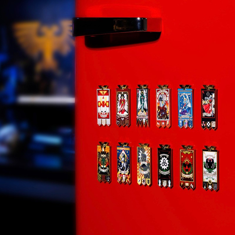 Starforged Space Marines Chapter Banner Collection Refrigerator Magnet Warhammer 40K-Blood