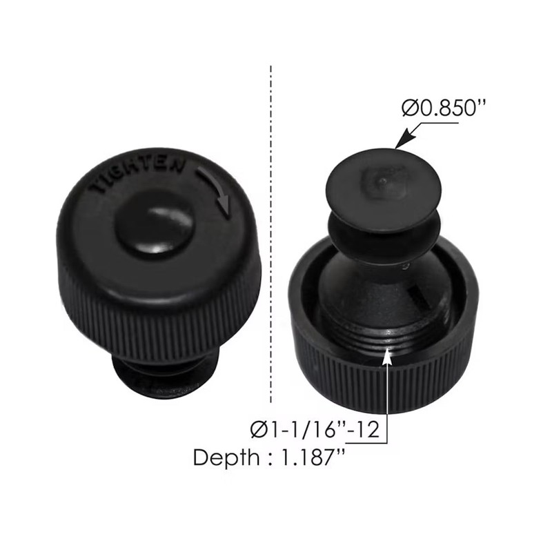 Automann - Power Steering Reservoir Cap