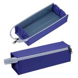 KOKUYO C2 F-VBF122-8 Pen Case, Size L, Violet-Blue