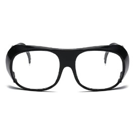 Safety Welder Goggles, Wrap-Around Welding Glasses UV Protection Brazing Spectacles for DIY, Grinding and Cutting - Transparent