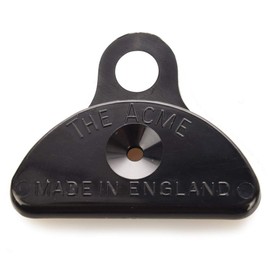 ACME Plastic Shepherd Dog Whistle, ABS, Black/Black, Ideal for Dog Training