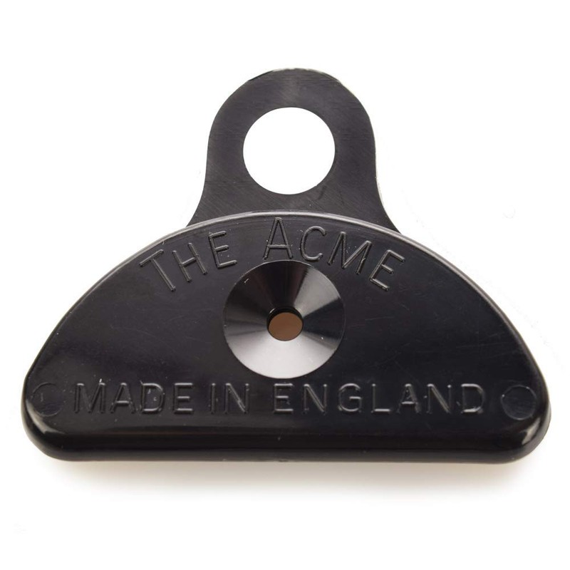 ACME Plastic Shepherd Dog Whistle, ABS, Black/Black, Ideal for Dog