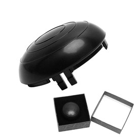 BASIKER Shifter Knob Cap Fit for Ford F-150 2004 2005 2006 Black Damping Cover Easy Installation Better Quality F150