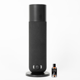 Smart Scent Air Machine for Home - Cold Technology Waterless Essential Oil Diffuser with Roy Tranquility Oil Set, Covers Up to 2000 Sq.Ft, Quiet Aromatherapy Machine for Hotel, Spa (Black)