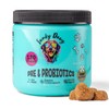Funky Dawg Premium dog probiotic supplement chews, gut health &