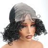 lumeng Micro Twist Braided Wigs for African American Women Glueless