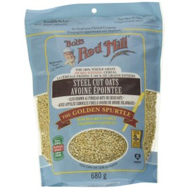 Bobs Red Mill Steel Cut Oats, 680 Grams