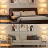 Bedrooms Touch Control Bedside Lamp with USB C+A, 3 Way