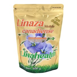 Linaza Molida Canadiense Tipo Golden Linahealth 500g