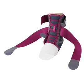 Fitomo Ankle Support Men and Woman, for Ligament damage, Weak Ankle, Ankle Brace with Removable Stabilizers for Injury Prevention and Recovery, Suitable for Wearing in Shoes