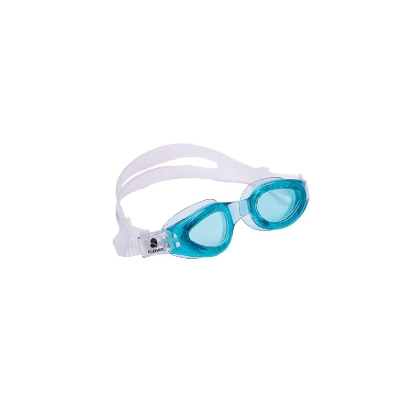 Clear'r Caiman Adult Swim Goggles - Adult Goggles, Quick-Fit Buckle