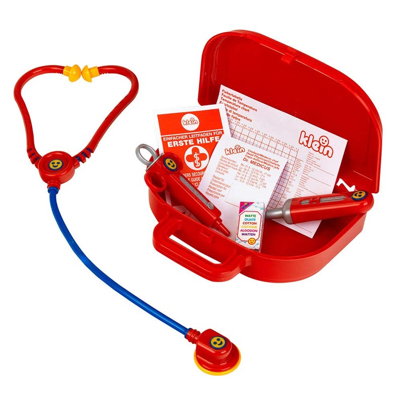 Theo Klein 4420 Doctor case, small size, rounded corners