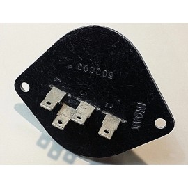 GM Calentador Caja A/A 1964-76 Soplador Motor Ventilador Resistencia de Velocidad Buick Caddy Olds Pont