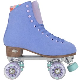 VNLA Parfait Roller Skates for Women (Purple, Ladies 8)