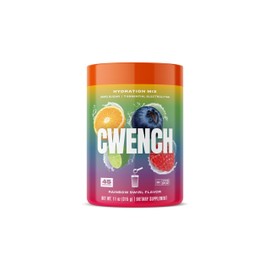 CWENCH HYDRATION Cwench Electrolyte Mix - Rainbow Swirl 11oz