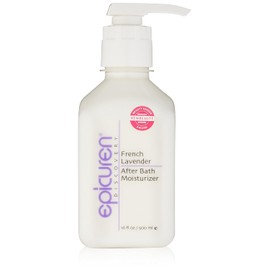 Epicuren Discovery French Lavender After Bath Body Moisturizer, 16 Fl oz