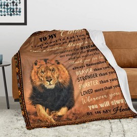 Nahjiiem Cousin Blanket - Men's Cousin Gift for Valentine's Day 60"80"