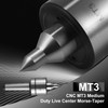 Hozly Morse Taper Medium Duty MT3 Live Center,High Accuracy 60
