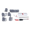 Spray Mop for Floor Cleaning Rotatable PP PET Stainless Steel